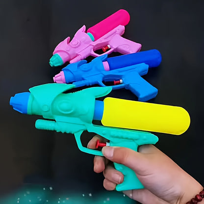 1 pc Pistolet à Eau Amusant pour Jeunes en Été - Matériau ABS Durable, Convient pour les Batailles d'Eau sur la Plage et au Bain, Crachement d'Eau, Adapté aux Garçons et Ados