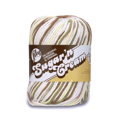 Lily Sugar'n Cream Super Size Ombre Yarn