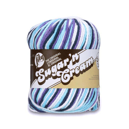 Lily Sugar'n Cream Super Size Ombre Yarn