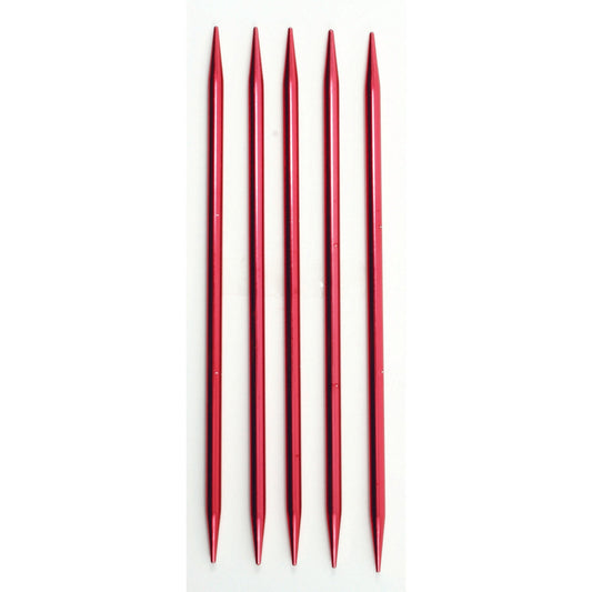SB Silvalume 5 Pack, Double Point Knitting Needles