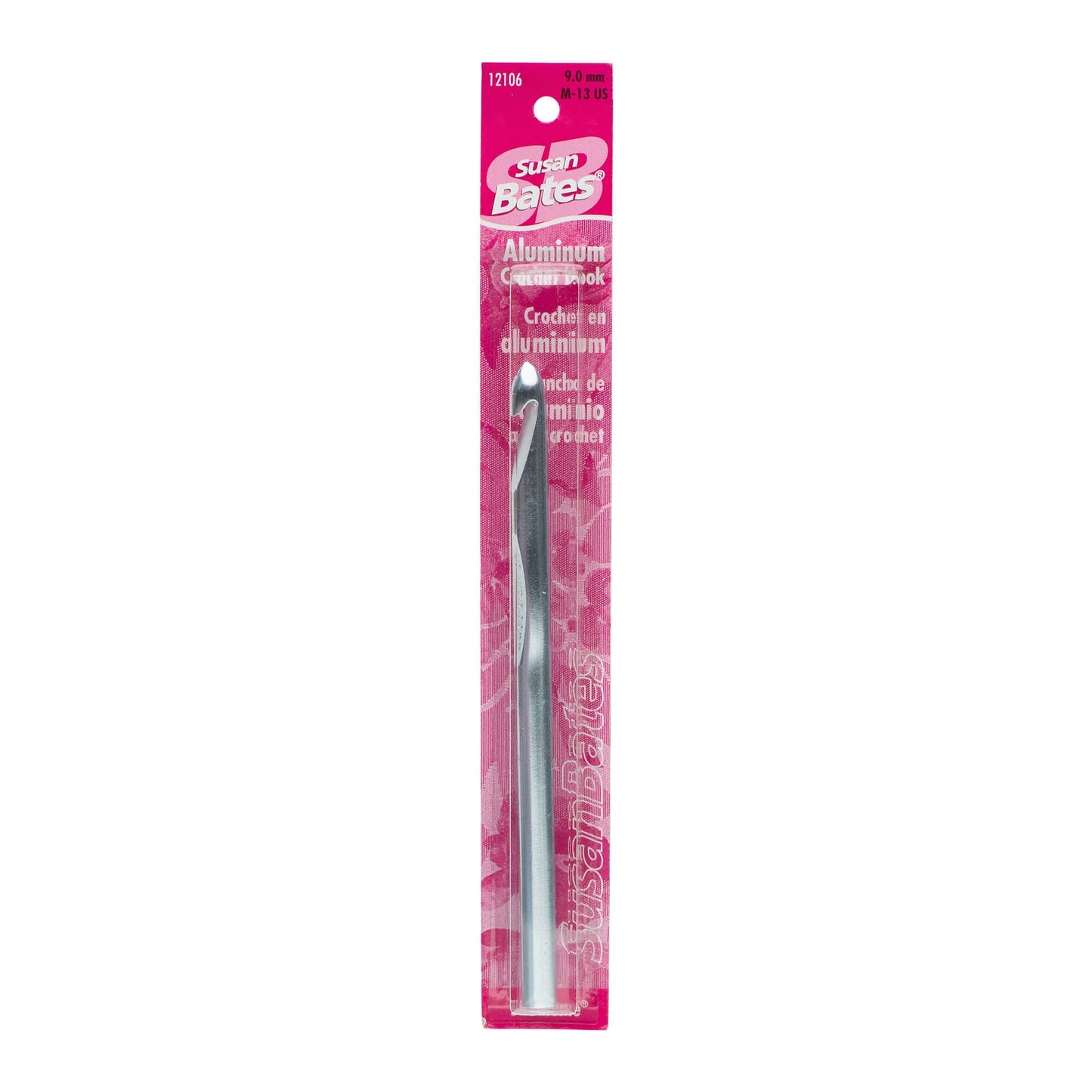 SB Silvalume 5.5" Crochet Hook