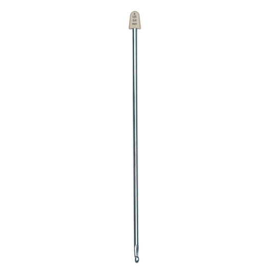 SB Silvalume 10" Afghan Crochet Hook