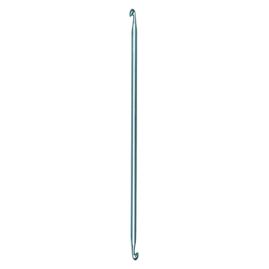 SB Silvalume 10" Double-End Afghan Crochet Hook