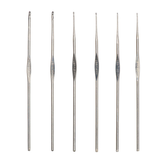SB Steelite Set of 6 Crochet Hooks