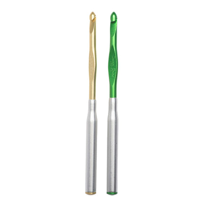 SB Silvalume Set of 2 Super Lightweight Crochet Hooks - Clearance Items