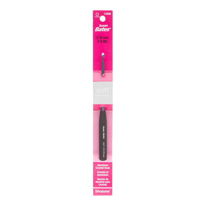 SB Silvalume Soft Ergonomic Crochet Hooks