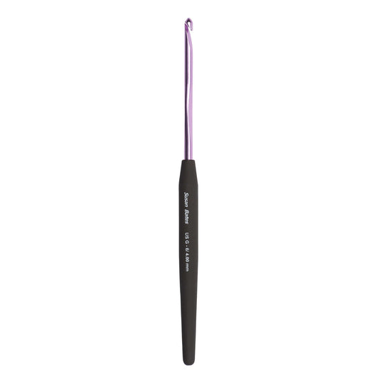 SB Silvalume Soft Ergonomic Crochet Hooks