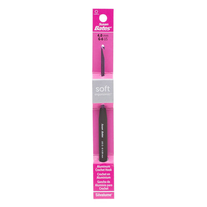 SB Silvalume Soft Ergonomic Crochet Hooks