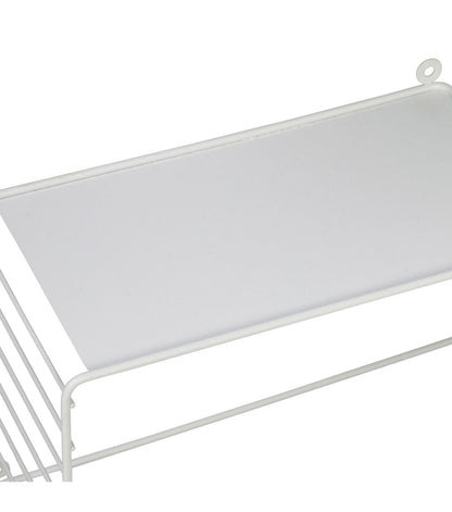 Honey Can Do Metal Floating Decorative Shelf