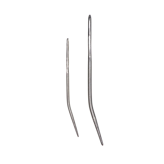 SB 2 Pack, Steel Bent Tip Yarn Needles - Clearance Items