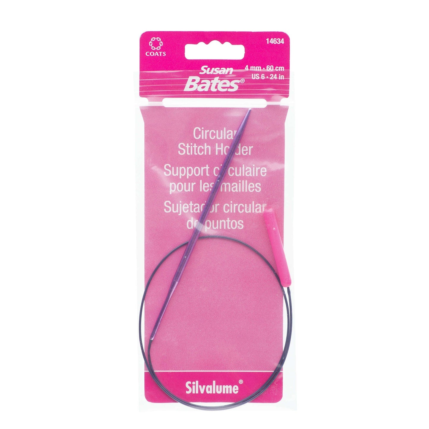 SB Silvalume Circular Stitch Holder - Clearance Items