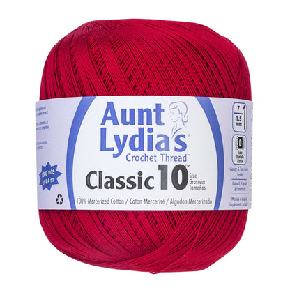 AL Classic Crochet Thread (Large) Size 10
