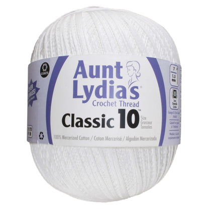 AL Classic Crochet Thread (Jumbo) Size 10