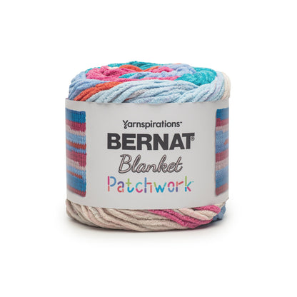 Bernat Blanket Patchwork Yarn (300g/10.5oz)