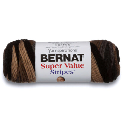 Bernat Super Value Stripes Yarn