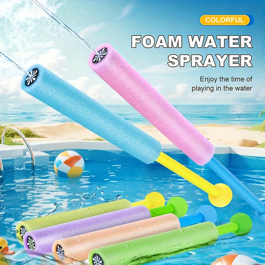 4\u002F8 pièces, Pistolet à Eau de Plage d'Été Miniature Couleur Aléatoire avec Fusil à Eau Haute Pression à Rétraction pour Jeux de Fête et Activités Extérieures