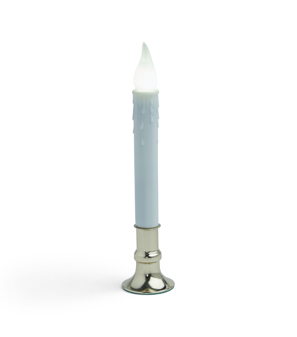 12" LED Flameless Taper Candle by Hudson 43