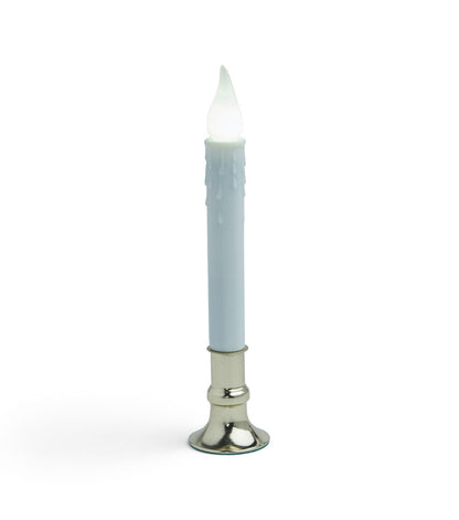 12" LED Flameless Taper Candle by Hudson 43