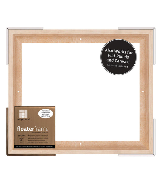 Ampersand Art Floaterframes Bold Edge 11"x14"