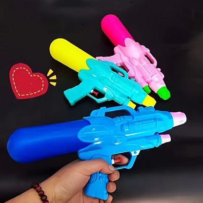 1 pc Pistolet à Eau Amusant pour Jeunes en Été - Matériau ABS Durable, Convient pour les Batailles d'Eau sur la Plage et au Bain, Crachement d'Eau, Adapté aux Garçons et Ados