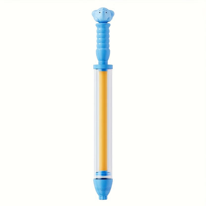 Un pistolet à eau d'été, une idéale pour les batailles de ballons d'eau et les jeux de plage, un grand pistolet à eau à tirer par la corde adapté pour le rafting adulte.