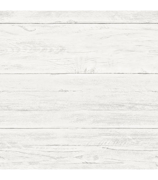 WallPops NuWallpaper Shiplap Peel and Stick Wallpaper