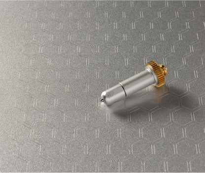 Cricut Engraving Tip + QuickSwap Housing, Premium Carbide Steel Engraving Tip, Inscribes Lasting Design on Glass, Metal & More, Compatible with Cricut Maker Cutting Machine, Silver