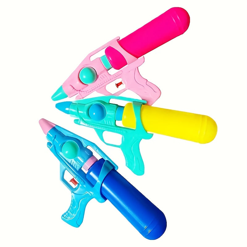 1 pc Pistolet à Eau Amusant pour Jeunes en Été - Matériau ABS Durable, Convient pour les Batailles d'Eau sur la Plage et au Bain, Crachement d'Eau, Adapté aux Garçons et Ados