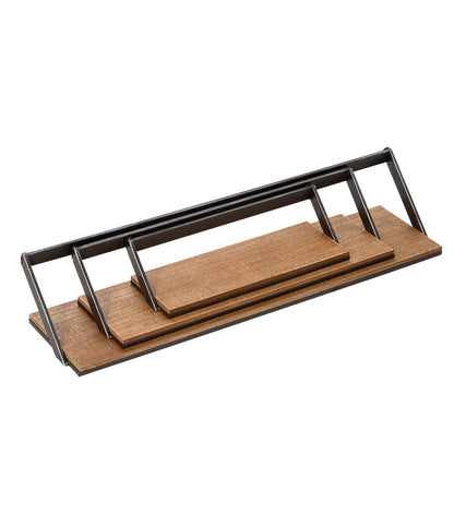 Honey Can Do Set of Three Metal Decorative Shelf