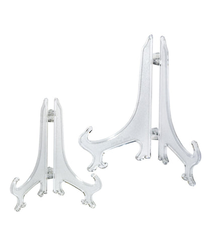 TRIPAR 5" Frosted Acrylic Picture Frame Stand