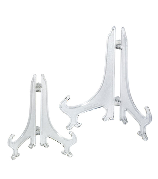 TRIPAR 5" Frosted Acrylic Picture Frame Stand