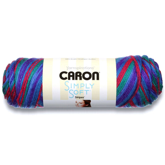 Caron Simply Soft Stripes Yarn