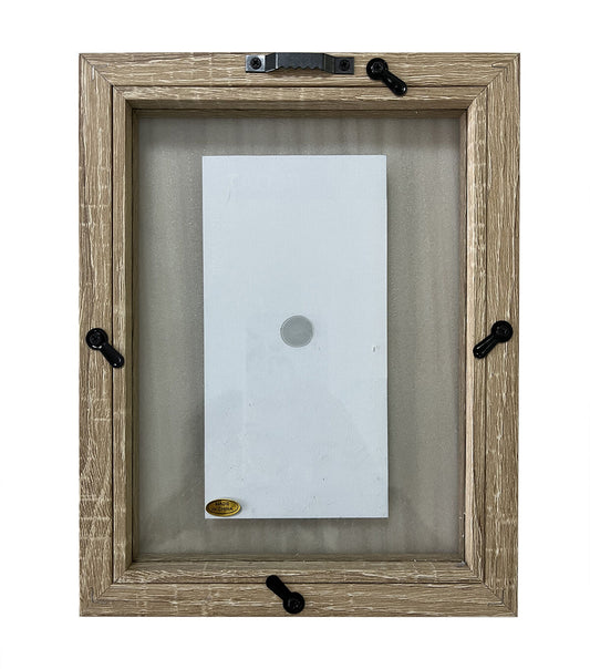 Innovative Home Creations 6" x 8" Natural Wood Float Frame