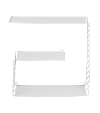 Honey Can Do Metal Floating Decorative Shelf