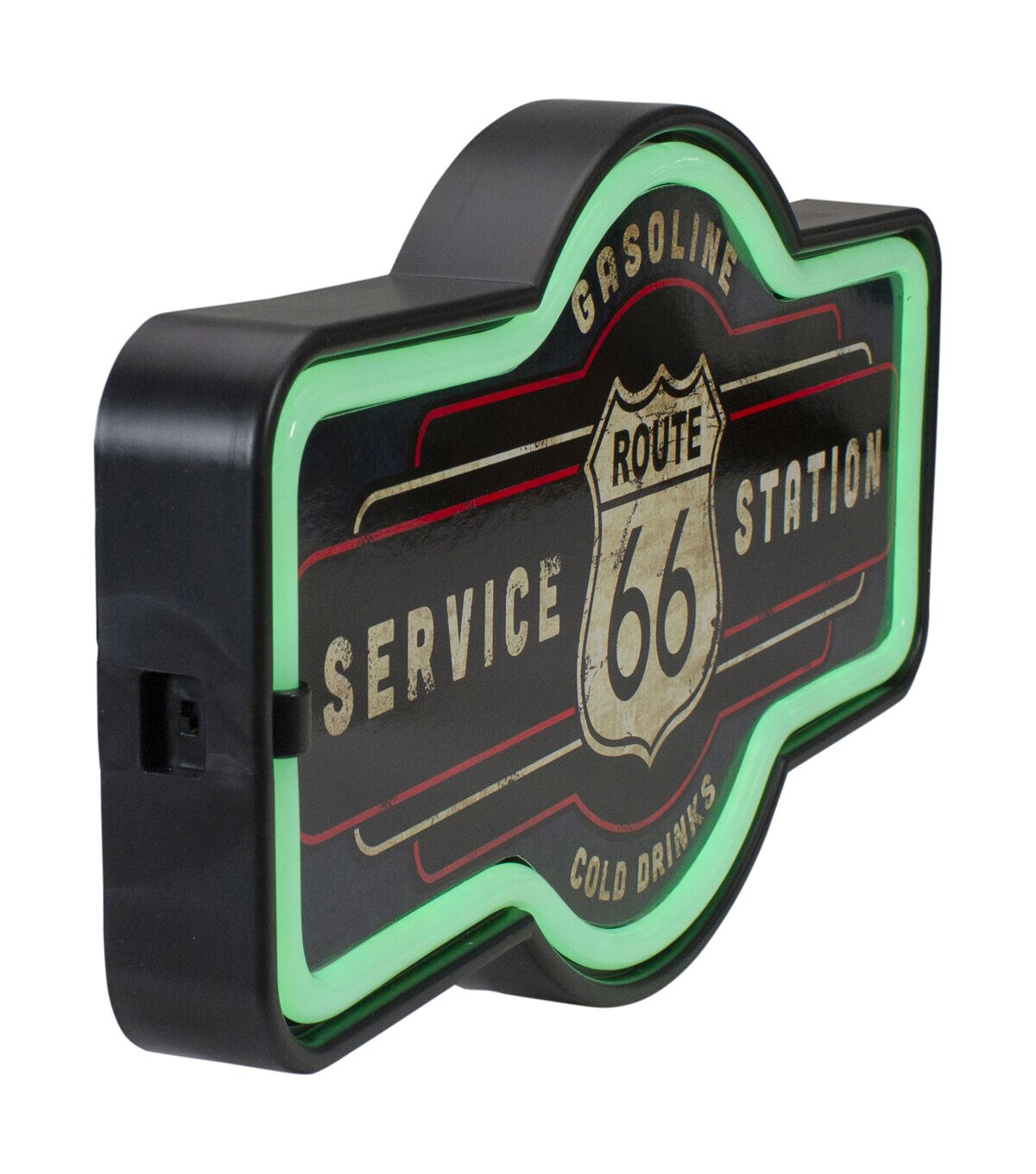 Northlight LED Lighted 'Route 66 Service Station' Neon Style Wall Sign