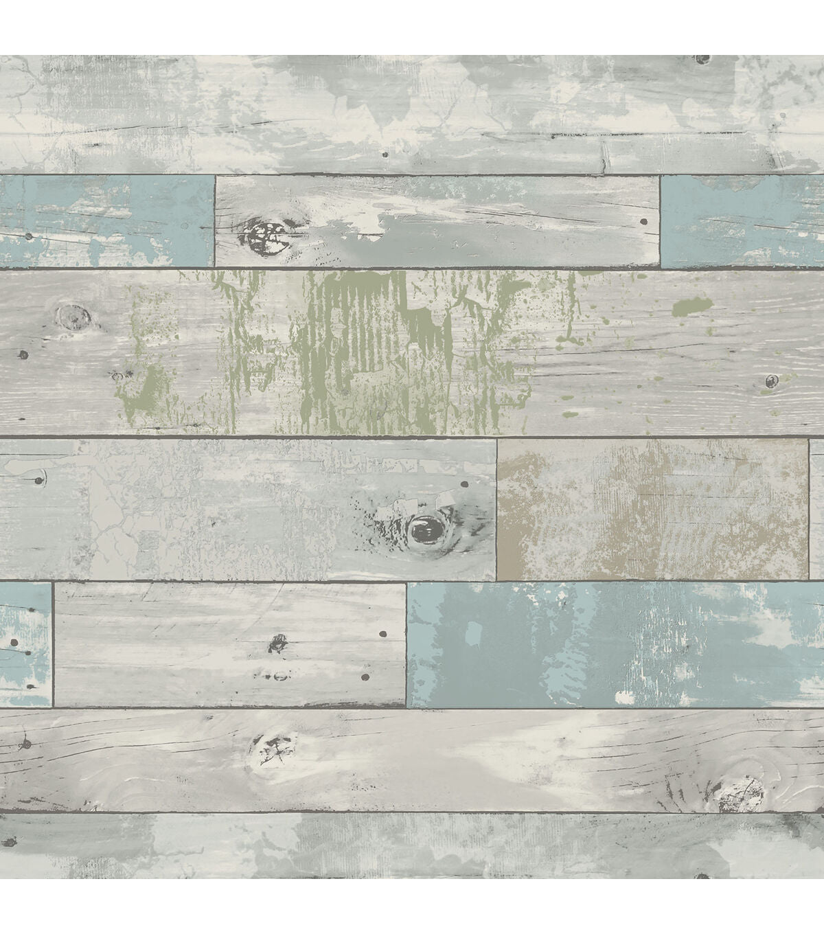 WallPops NuWallpaper Peel & Stick Wallpaper Beachwood