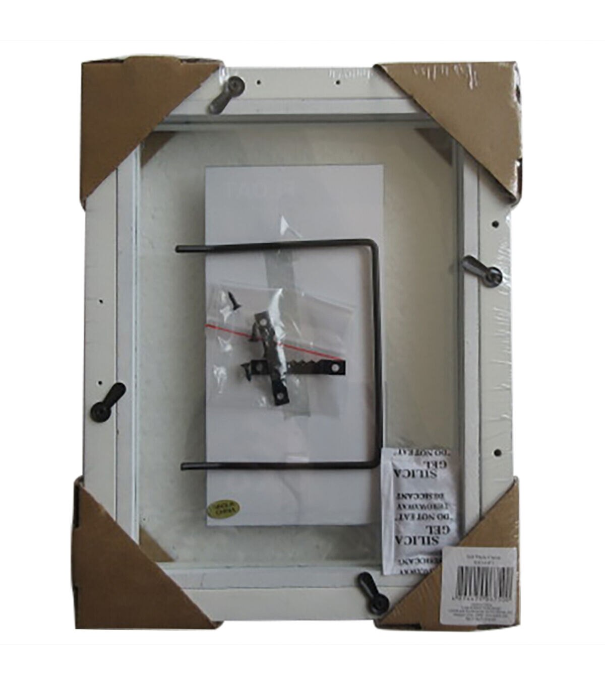 Innovative Creations 6" x 8" White Wood Float Photo Frame