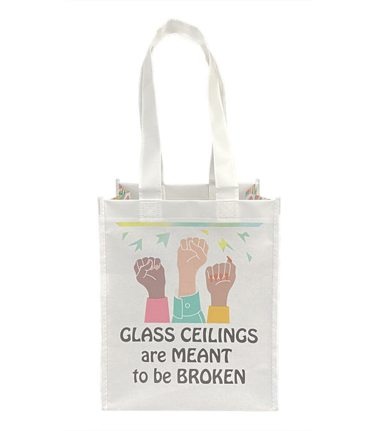 11.5" Women Empowermant Reusable Tote