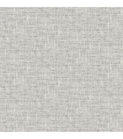 Wallpops NuWallpaper Peel & Stick Wallpaper Gray Poplin Texture