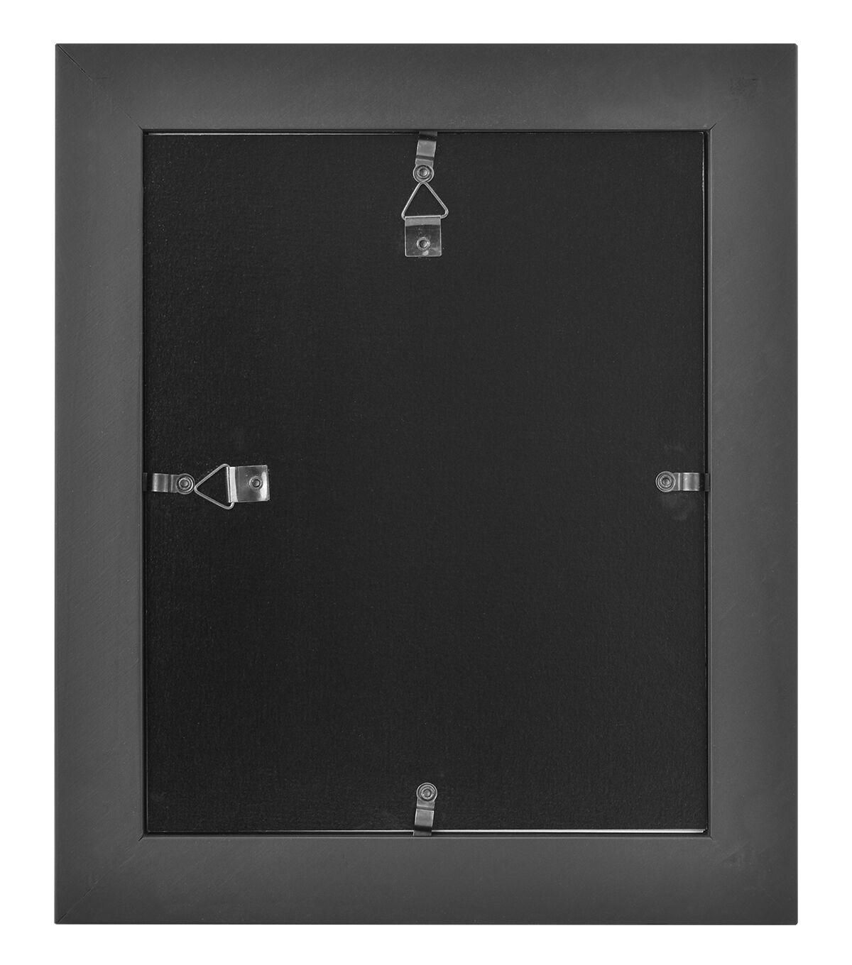 Walden Woods 8"x10" Matted to 5"x7" Black Wall Frame
