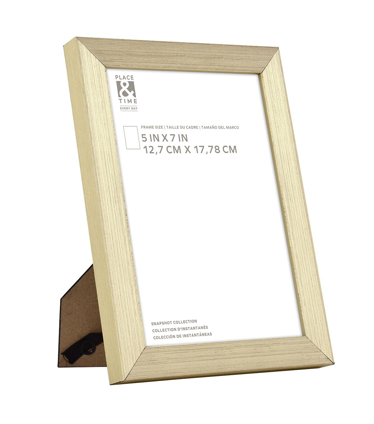 5" x 7" Snapshot Wood & Glass Wall Picture Frames 3pk by Place & Time