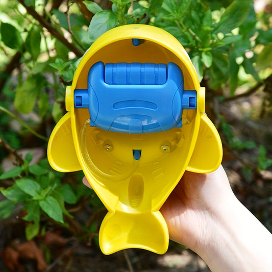 Canon à eau mignon en forme de requin, pistolet à eau manuel, portée ultra-longue, jouets d'eau pour piscine et plage estivale, jouets pour fêtes et célébrations