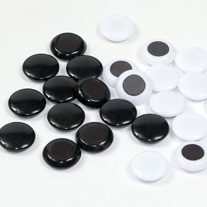 Jouet magnétique Gomoku, plateau d'échecs pliable portable, facile à démarrer pour les débutants, échecs puzzle noir et blanc, super grand plateau d'échecs magnétique