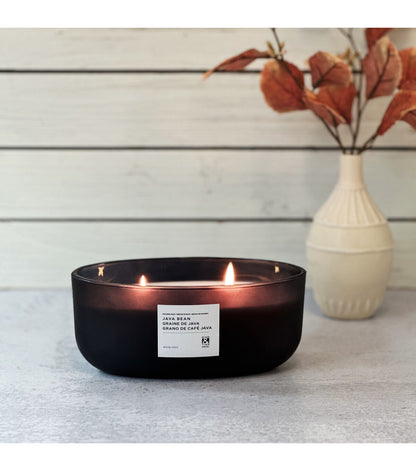 19oz Wood Wick Scented Jar Candle by Place & Time