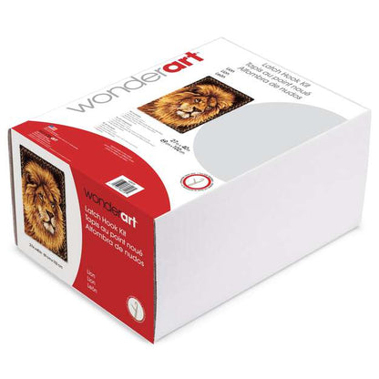 WonderArt Lion Kit 27" x 40", Clearance items