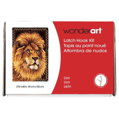 WonderArt Lion Kit 27" x 40", Clearance items