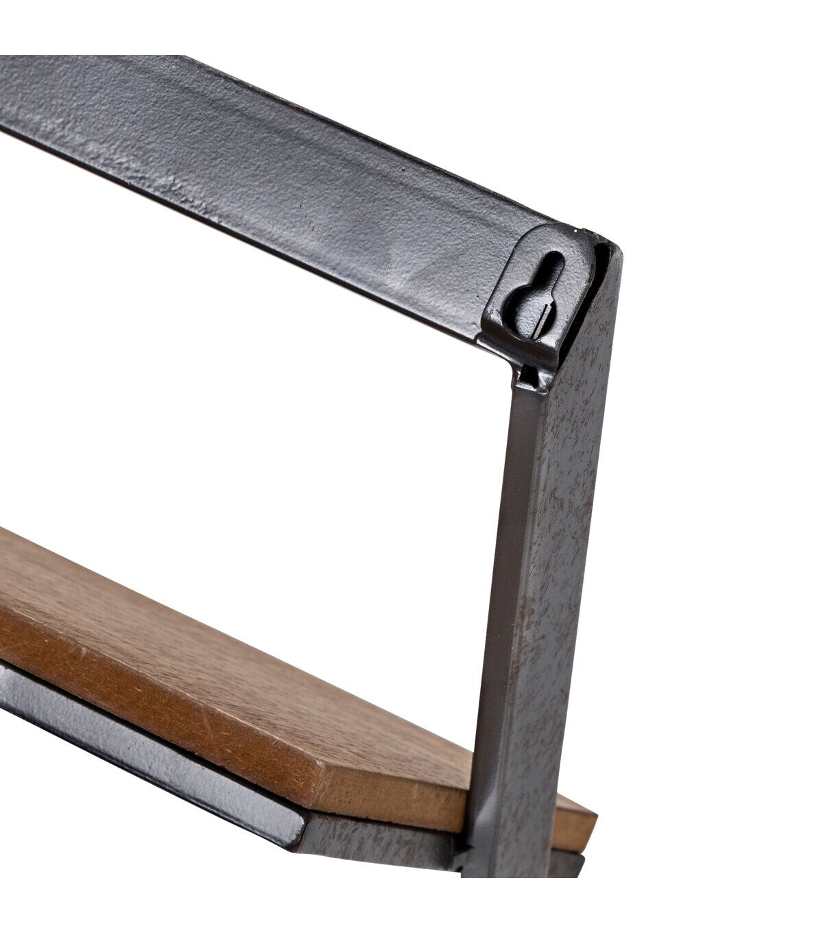 Honey Can Do Set of Three Metal Decorative Shelf