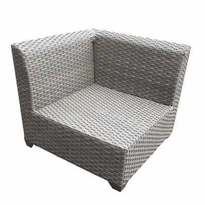 Kenwick Wicker/Rattan 5 - Person Seating Group with Cushions