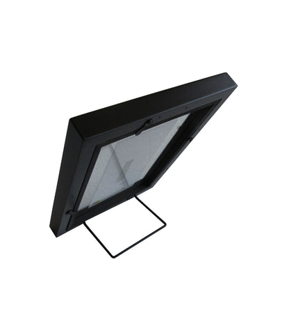 Innovative Creations 6" x 8" Black Wood Float Frame
