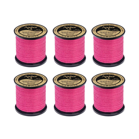 AN Spooled Floss 10 Meters (6 Pack) - Clearance shades